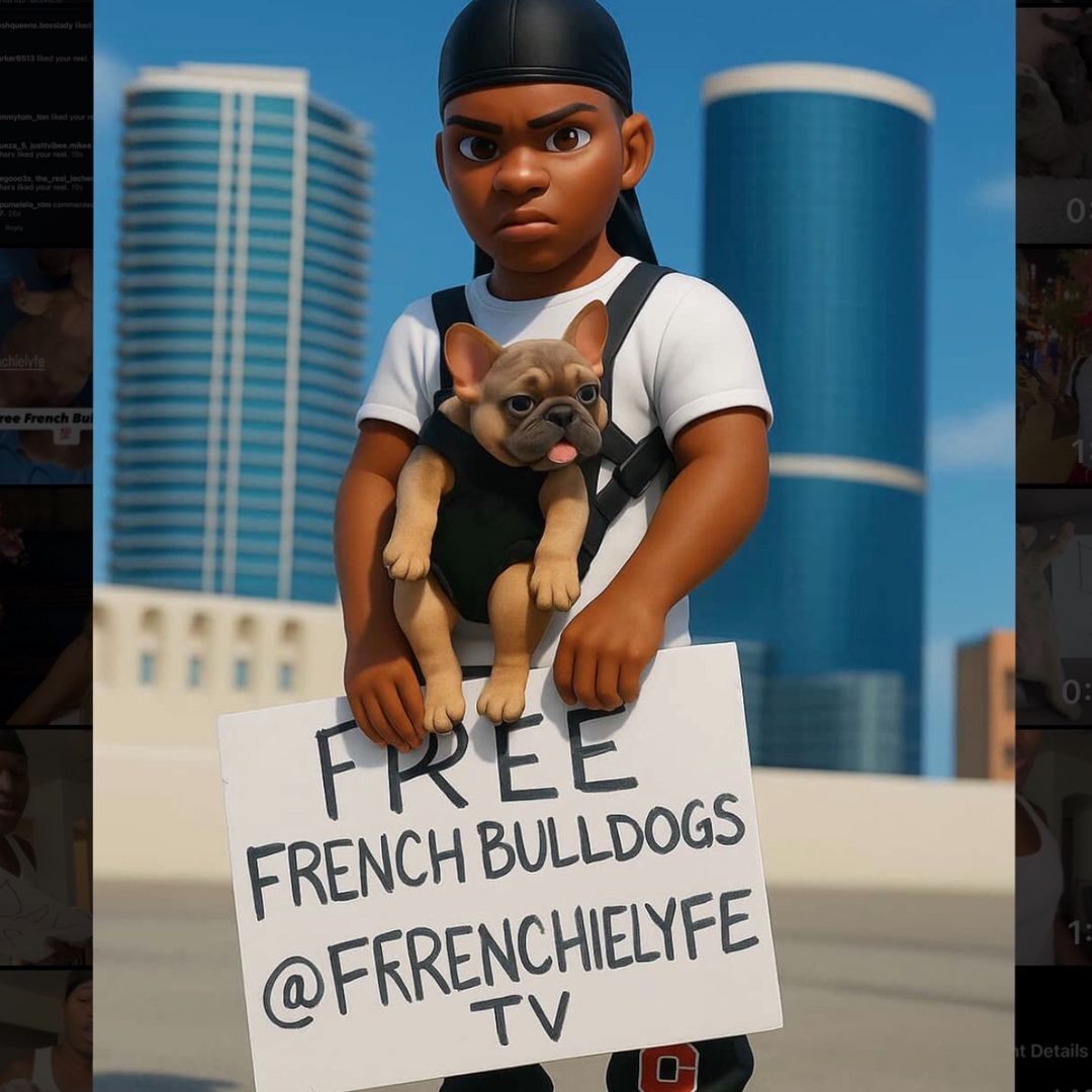 Mr. Free French Bulldogs 🐾