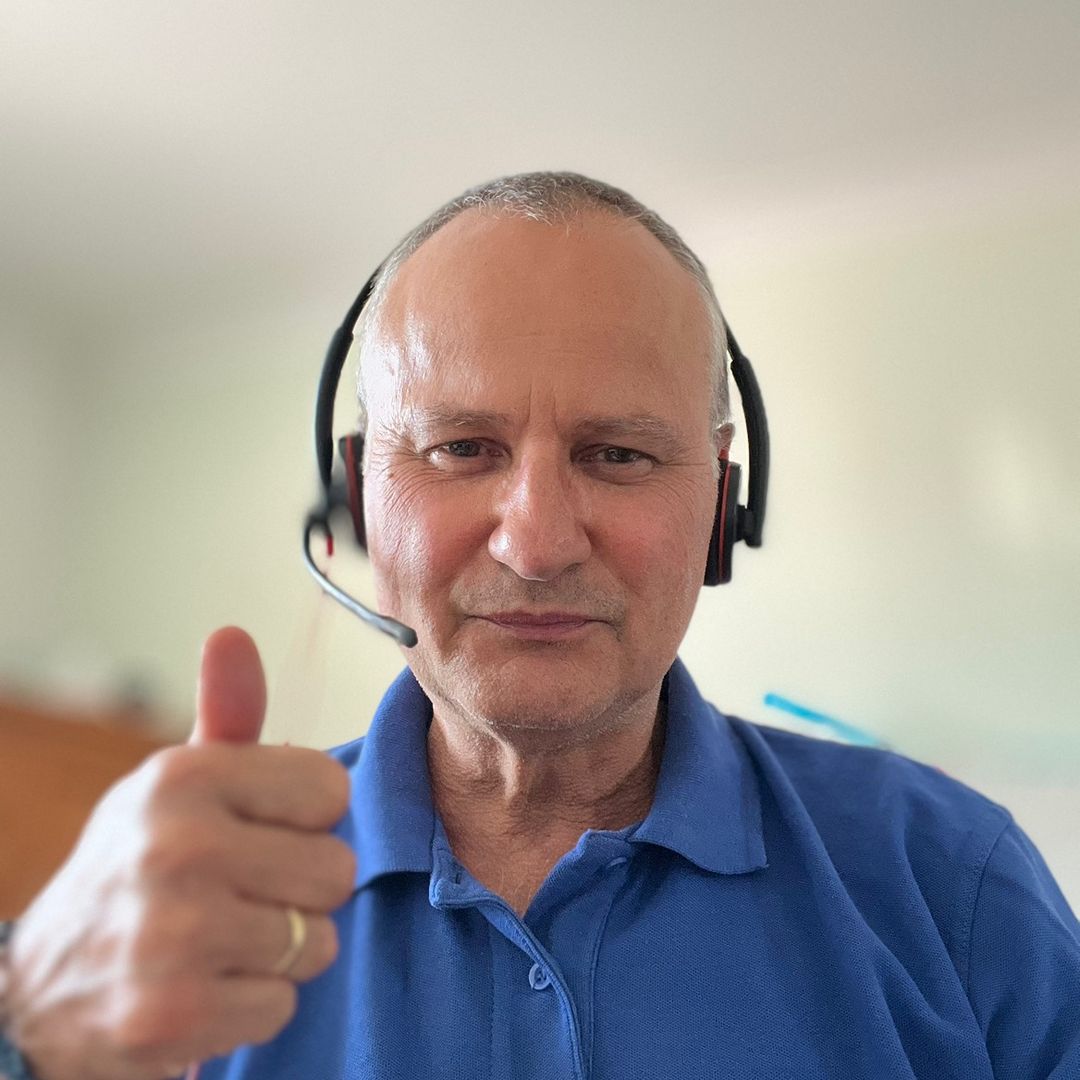 French tuition with Gilles