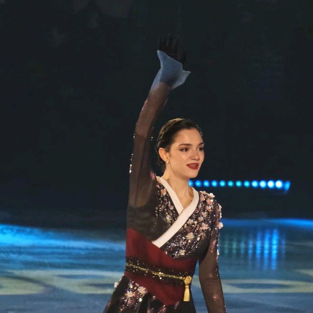 Sasha Trusova one love ❣