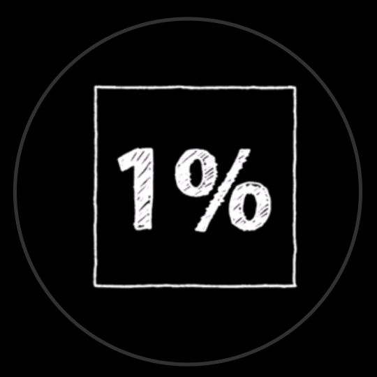 1% 🍀
