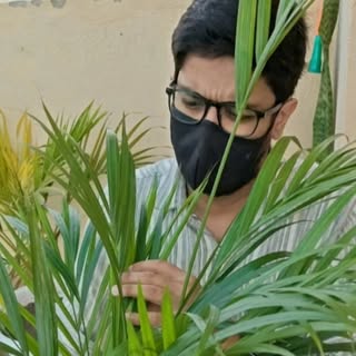 Abhishek Raja | 🌱Gardening