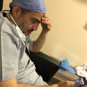 Ghassan Abu Sitta, Chair of Conflict Medicine AUB