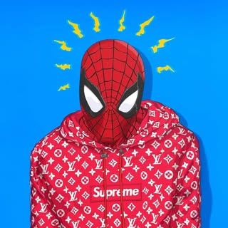 Ghetto Spider-Man 😂🕷️