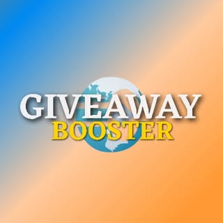 GIVEAWAY SOCIAL BOOSTER