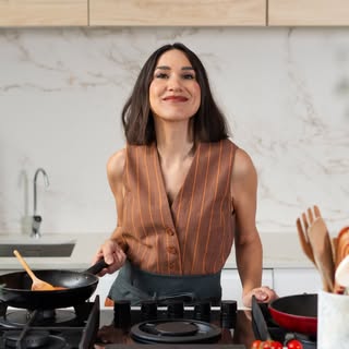 Gloria Carrión (La Gloria Vegana)