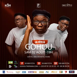 Gohou Michel officiel