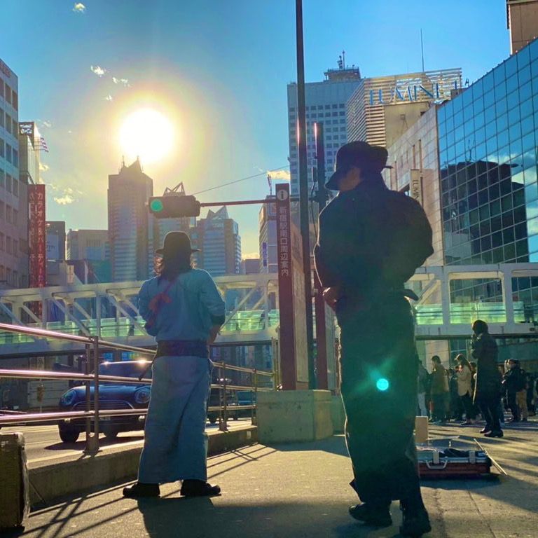 Pick up trash SAMURAI  ゴミ拾い侍