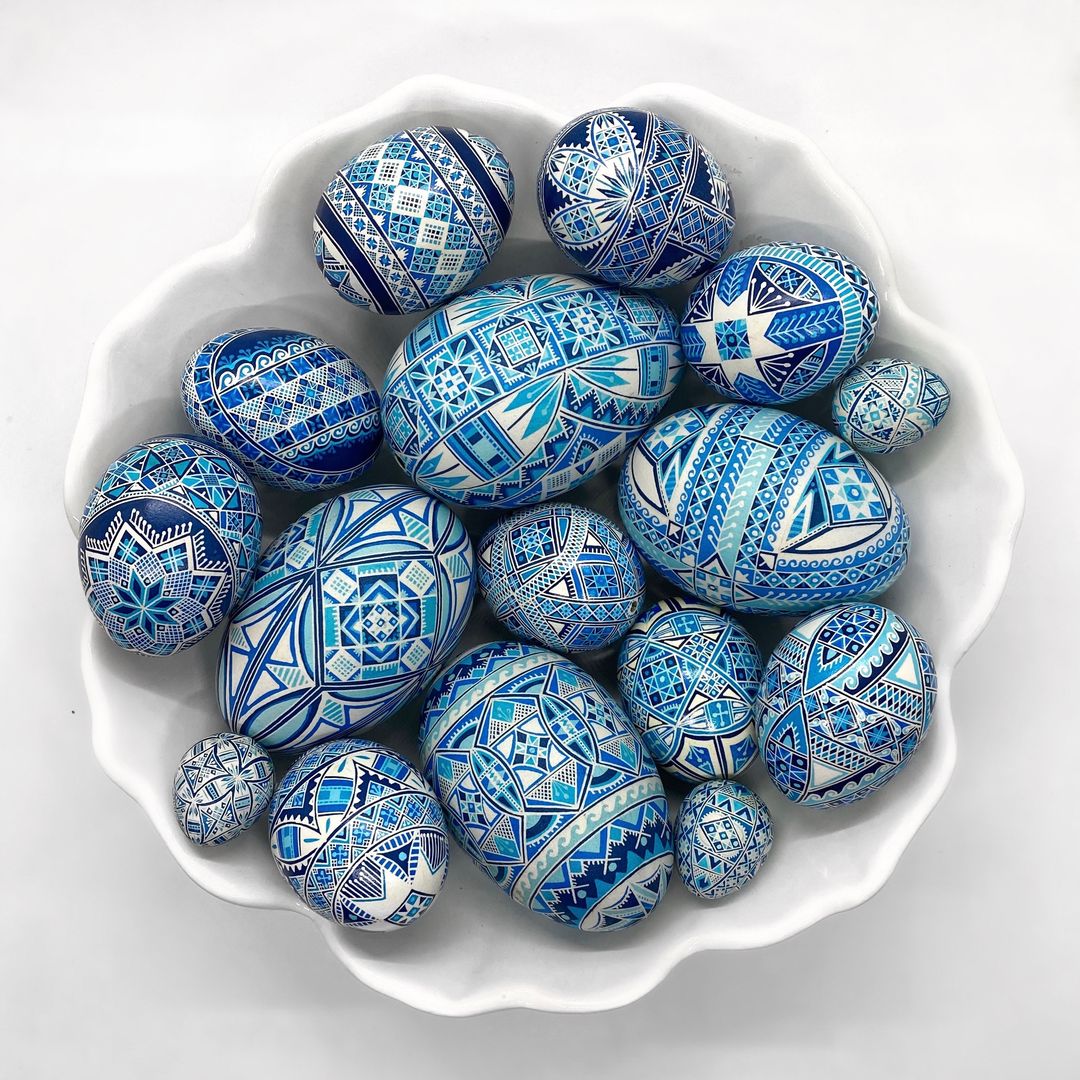 Good Harvest Pysanka