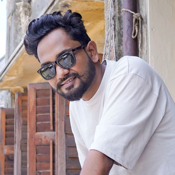 Choreographer Gourob GoGo