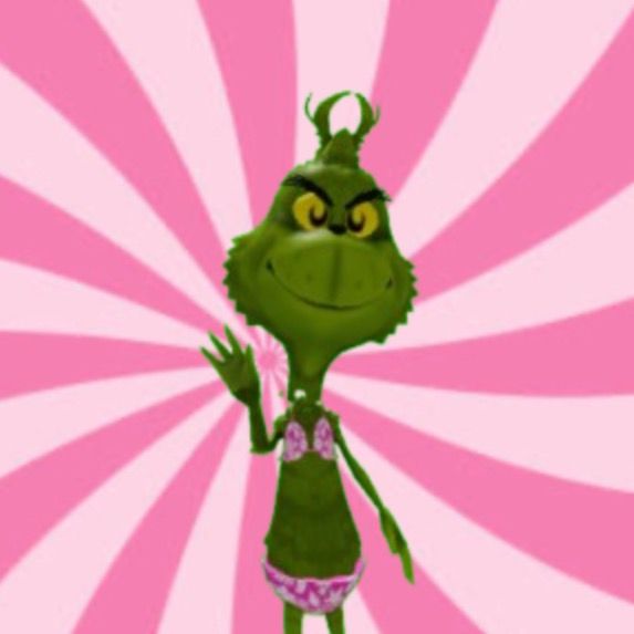 Grouchy grinch💕💚