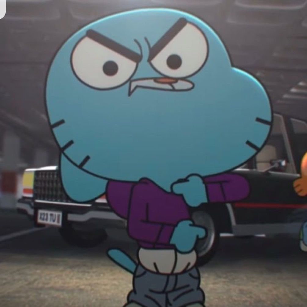 Gumball✝️🐉🥊