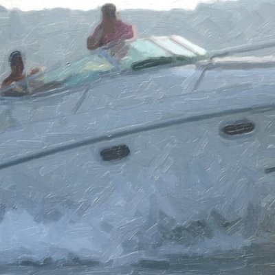 You were what you had. Now you are what you share