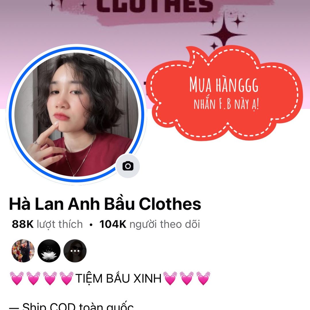 Bầu Hà Lan Anh Clothes