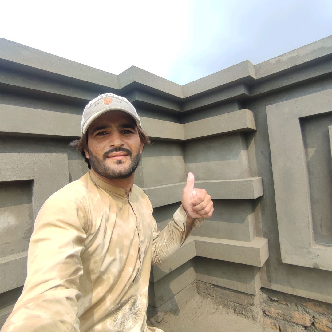 beautiful plaster design