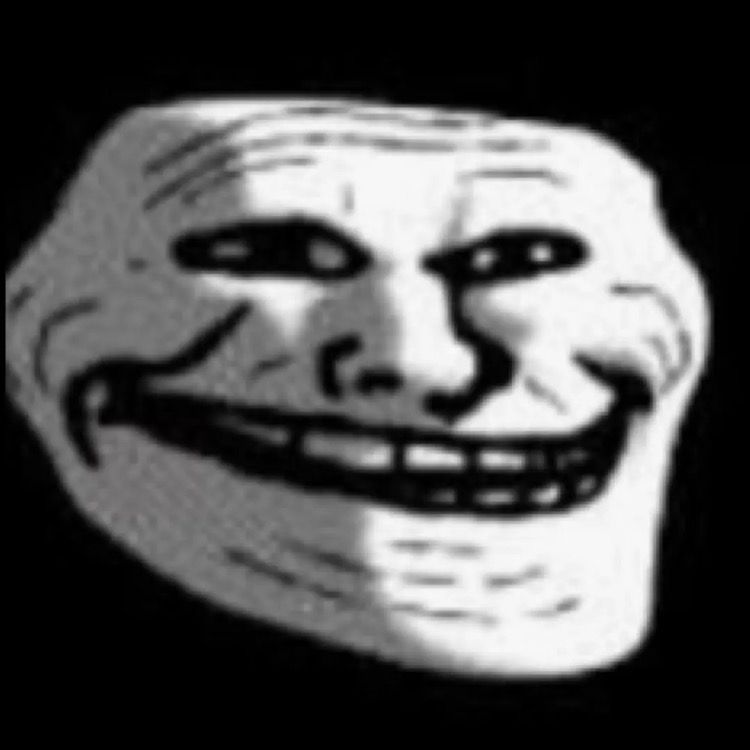 Happy sad trolll