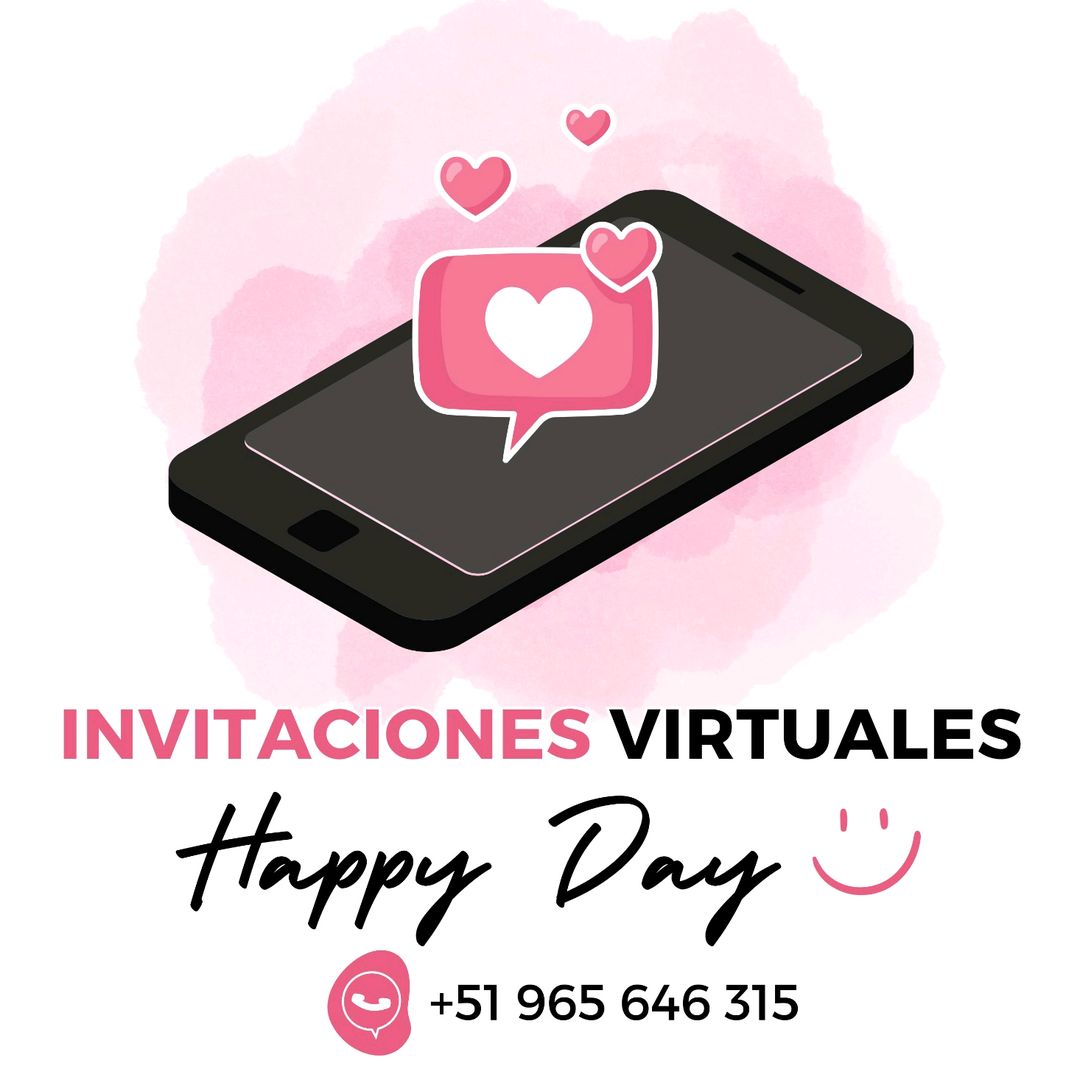 Happy Day invitaciones