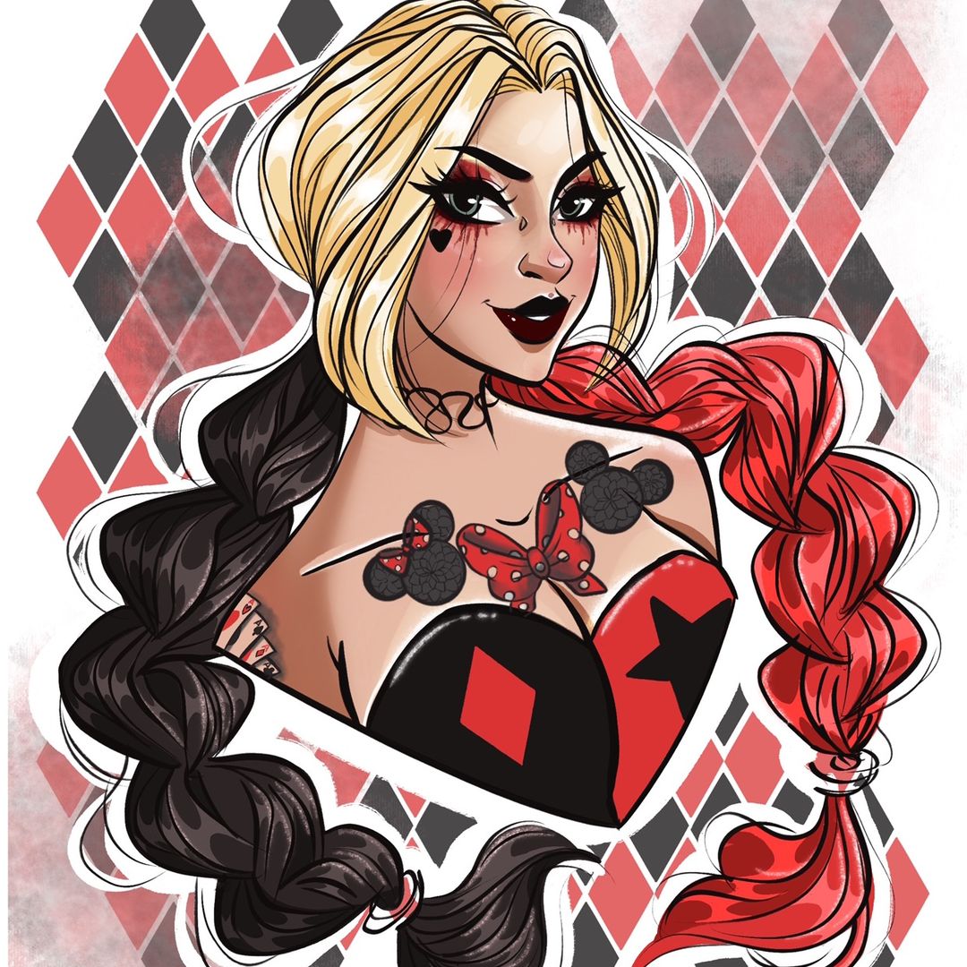 The French HarleyQuinn 👑🇫🇷