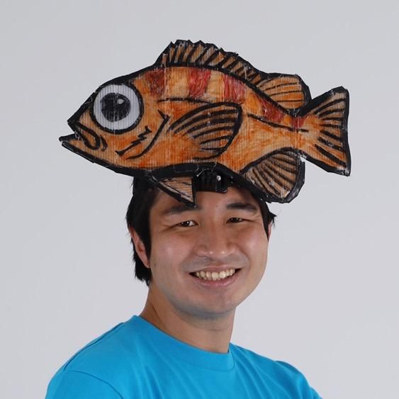 さかな芸人ハットリ