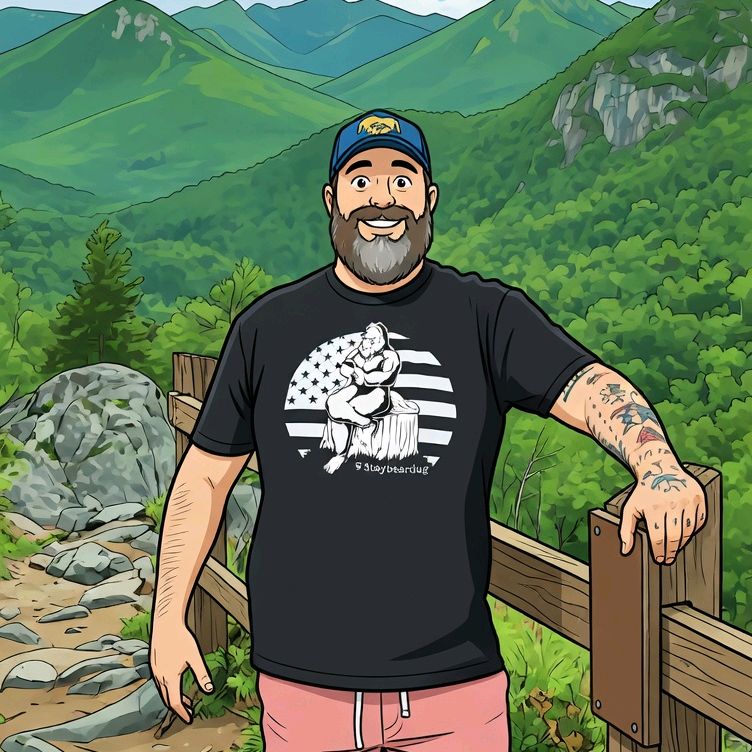Hiking Tony