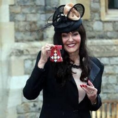 Hilary Devey CBE
