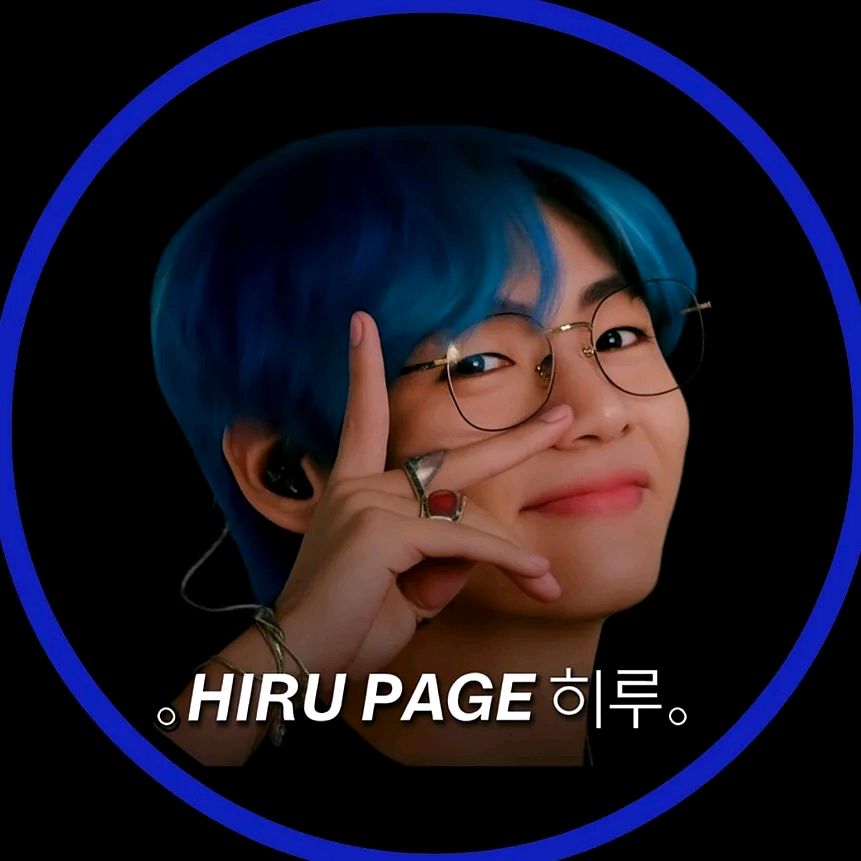 𝙃 𝙄 𝙍 𝙐  𝙋 𝘼 𝙂 𝙀 히루