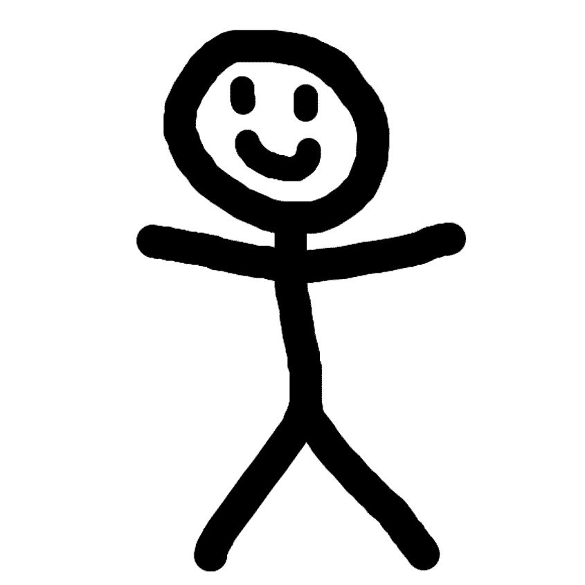 hombre palo