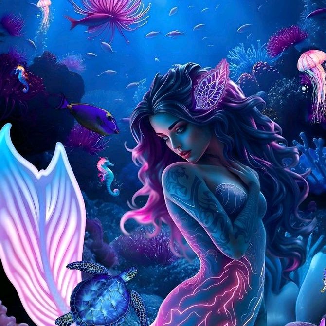 Siren Tarot 🧜‍♀️