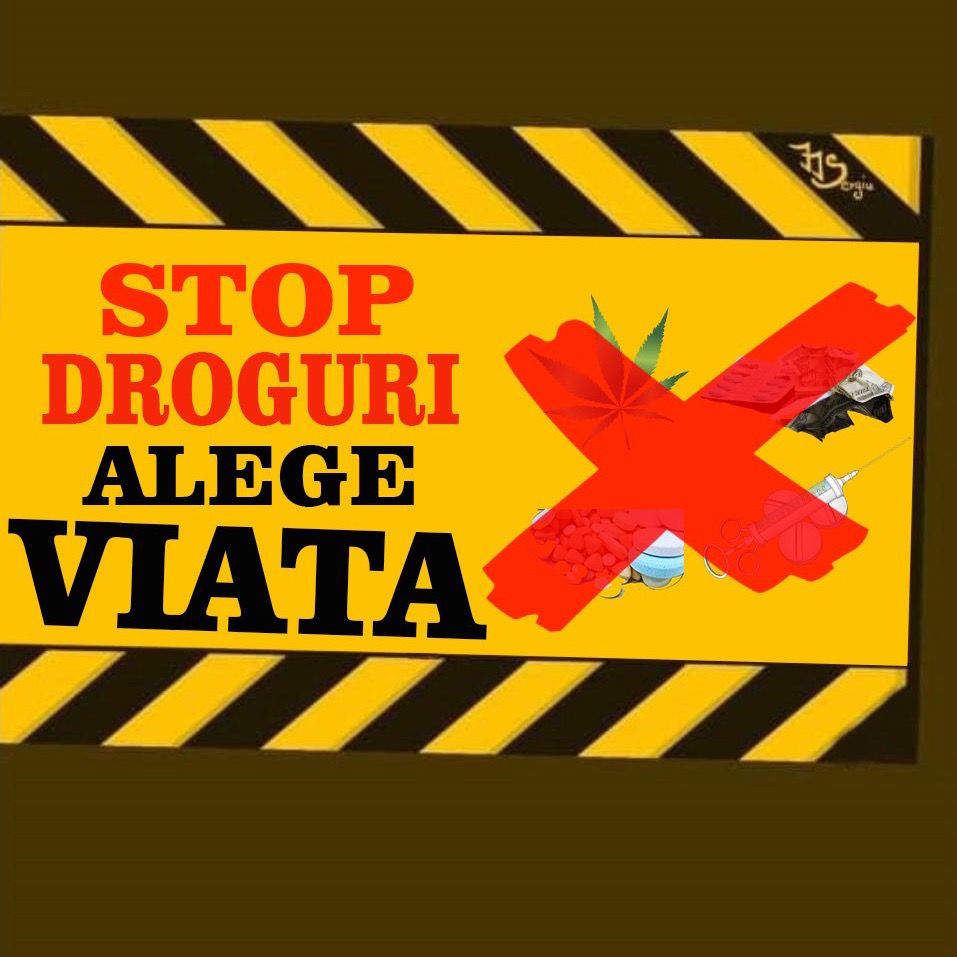 STOP DROGURI❌❌ALEGE VIAȚA❤️❤️