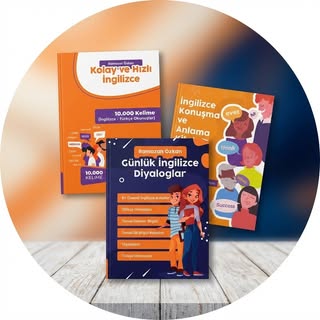 3 Kitaplık İngilizce Seti | Hızlı Sonuç 🚀