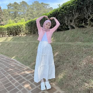 Inspirasi OOTD Berhijab