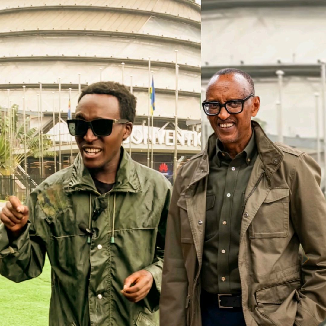 O. KAGAME 🇷🇼