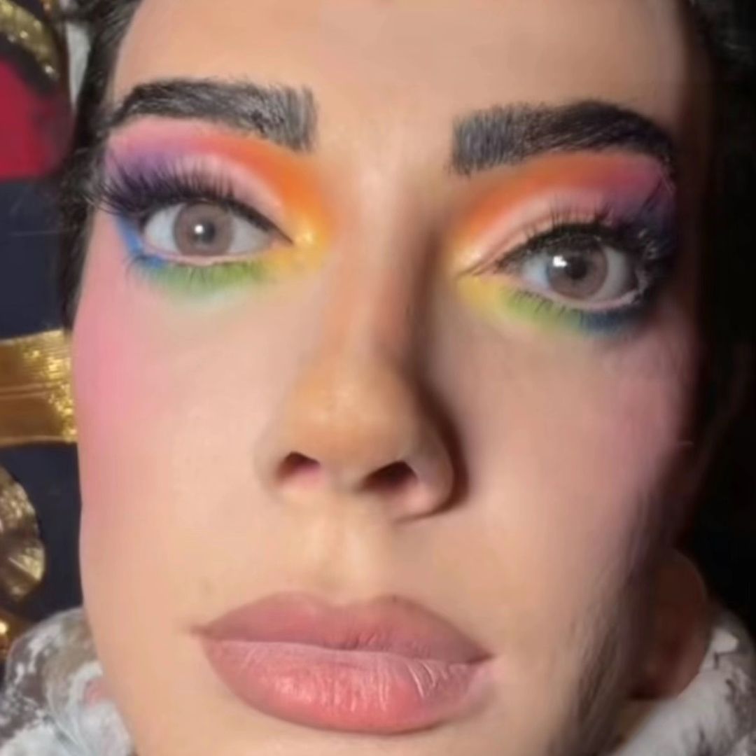 James Charles Spam