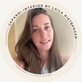 Japandi Interior by Laila Rietbergen