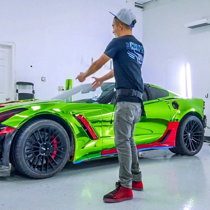 Jay The Wrap Specialist