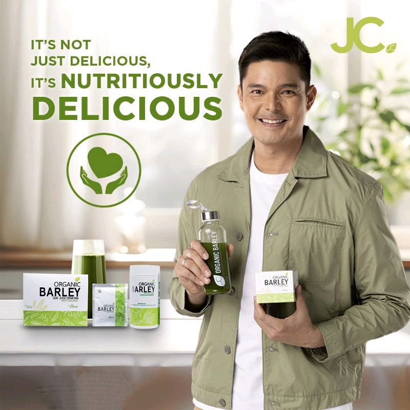 JC Organic Barley