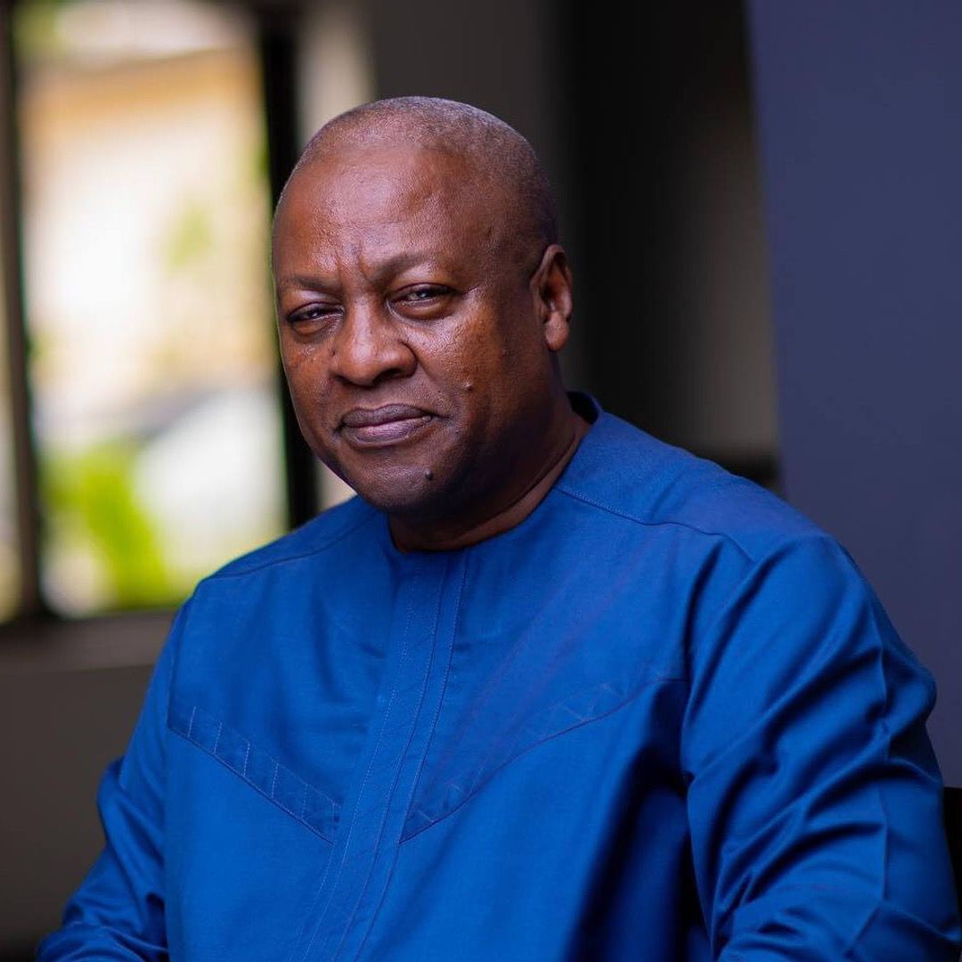 H.E John D. Mahama Fan page