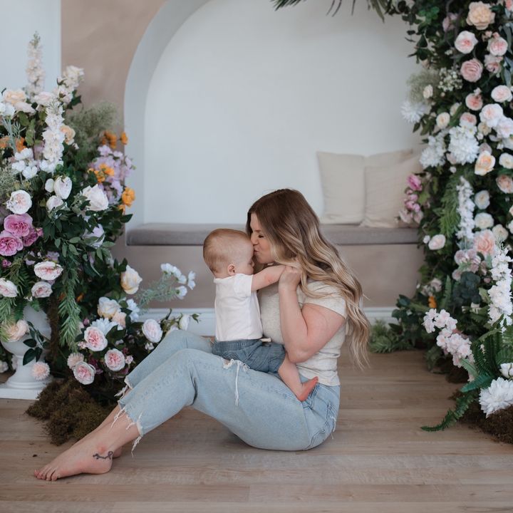jenna | first time mom