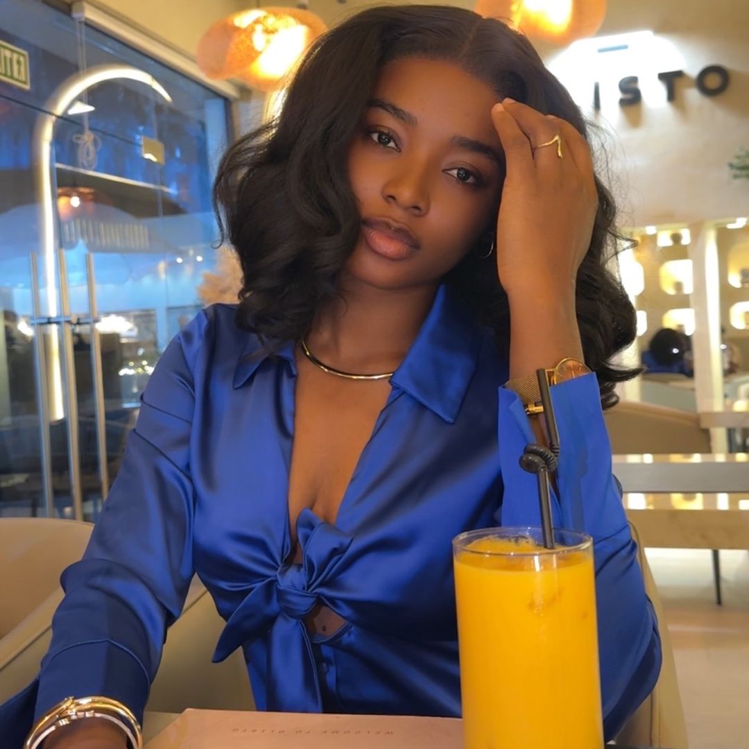 Maachiaa🇬🇭❤️”Girl no y3 neat