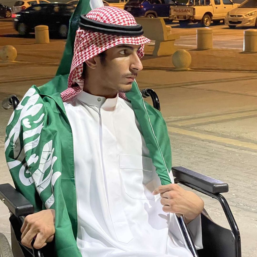 ماجد الشمري♿️