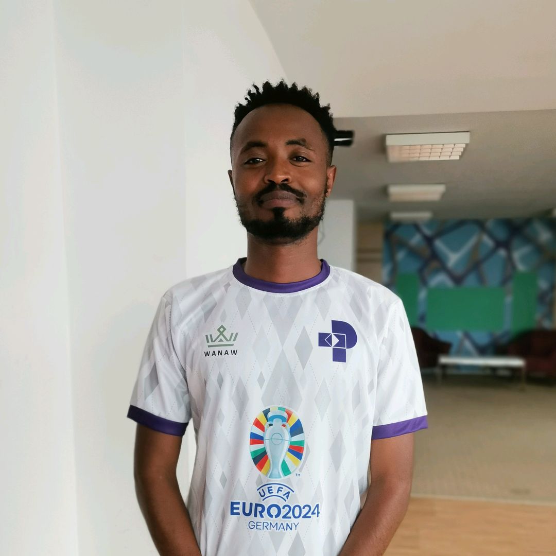 Jiregna Dinkisa Sportscast