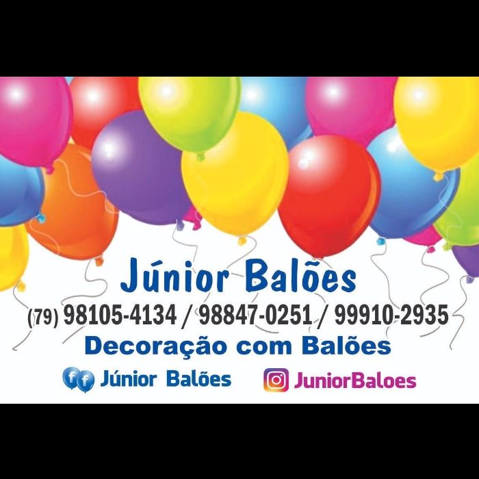 Júnior Balões / Aracaju-Sergip