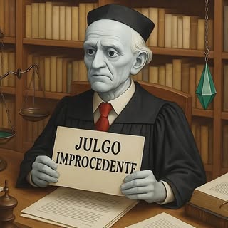 JULGO IMPROCEDENTE ⚖️