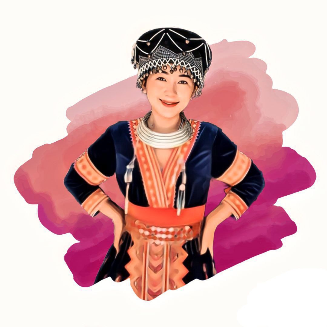 น้องแก้ว สาวม้งหว้า Hmong