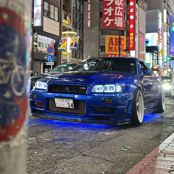 JDM cruising tour🗼