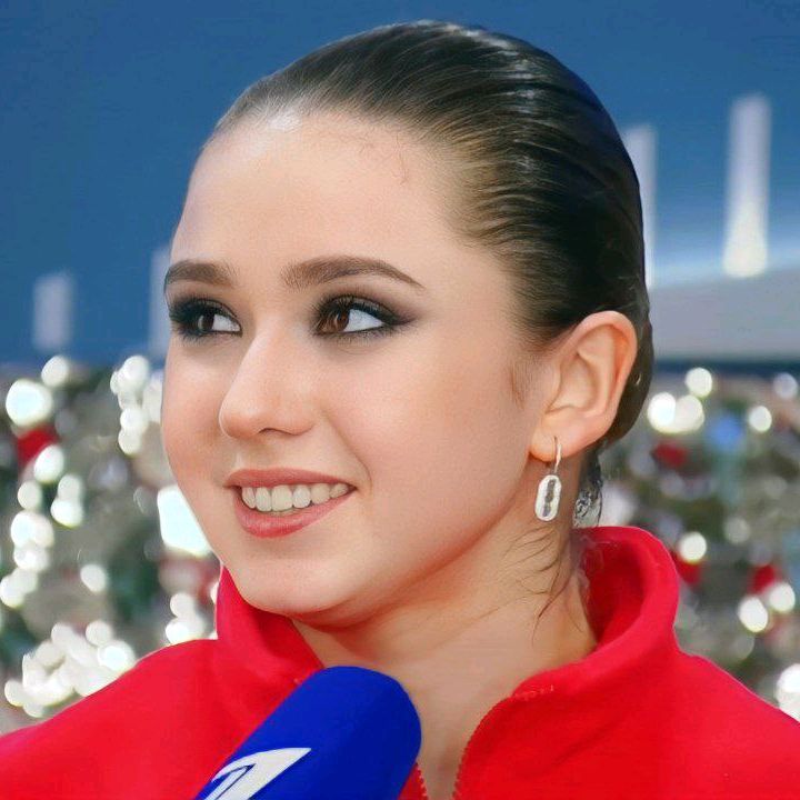 Kamila valieva 🇷🇺