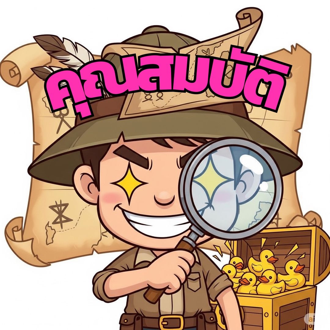 คุณสมบัติ(ช่องหลัก)