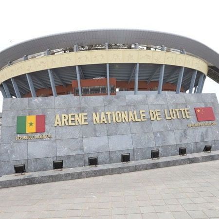 L ‘ARRENE Sénégalaise👏👏👏💪