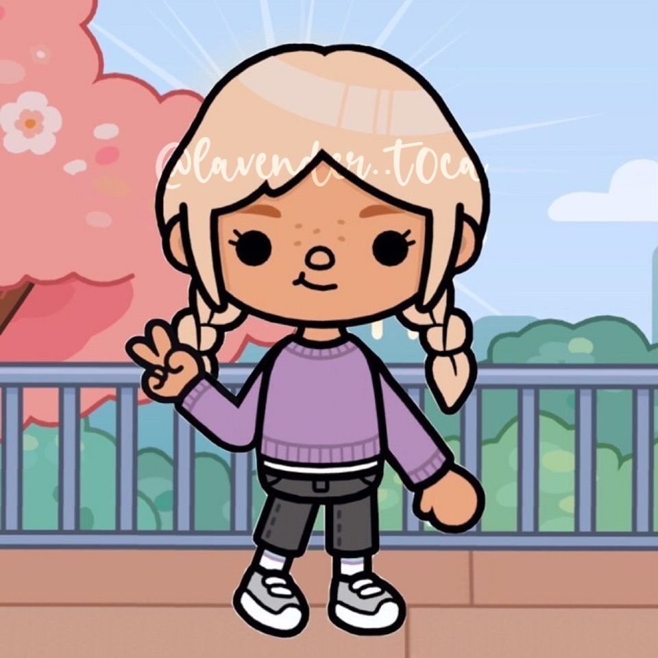 lavender toca