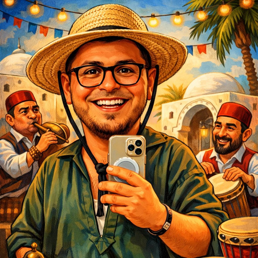 🏖️ الجربي 🩳🌊 Le Djerbien ☀️