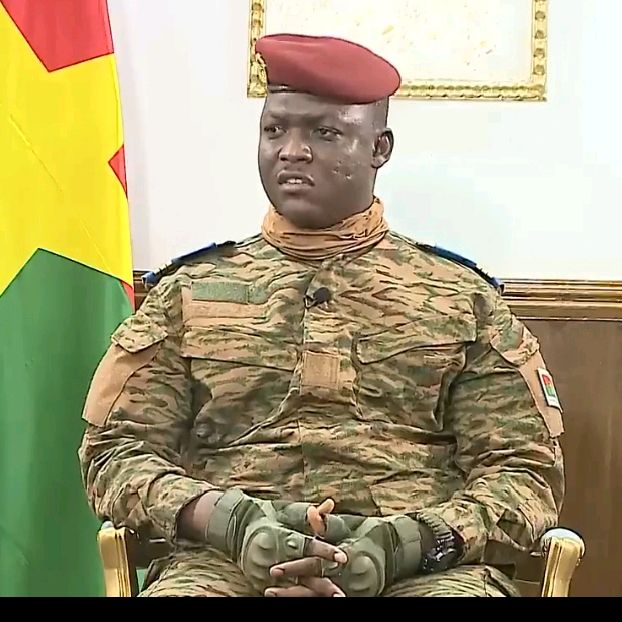 IBRAHIM TRAORÉ